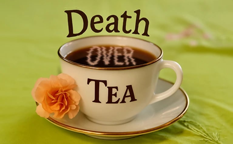 Death Over Tea 1